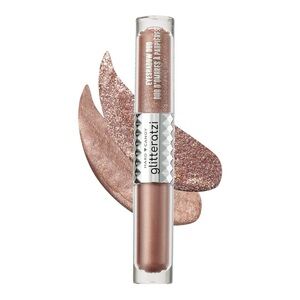 **HTF** HARD CANDY GLITTERATZI GLITTER & CHROME EYE DUOS MERCURY RISING